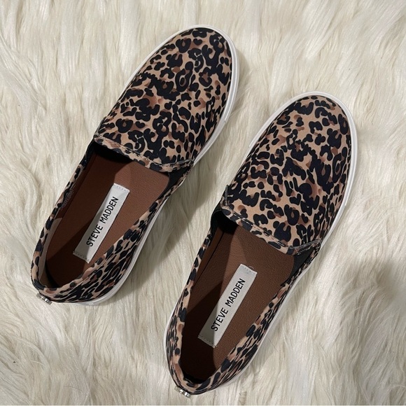 Women’s Steve Madden Symba Cheetah Slip on Shoes 8.5 US! - Picture 7 of 11
